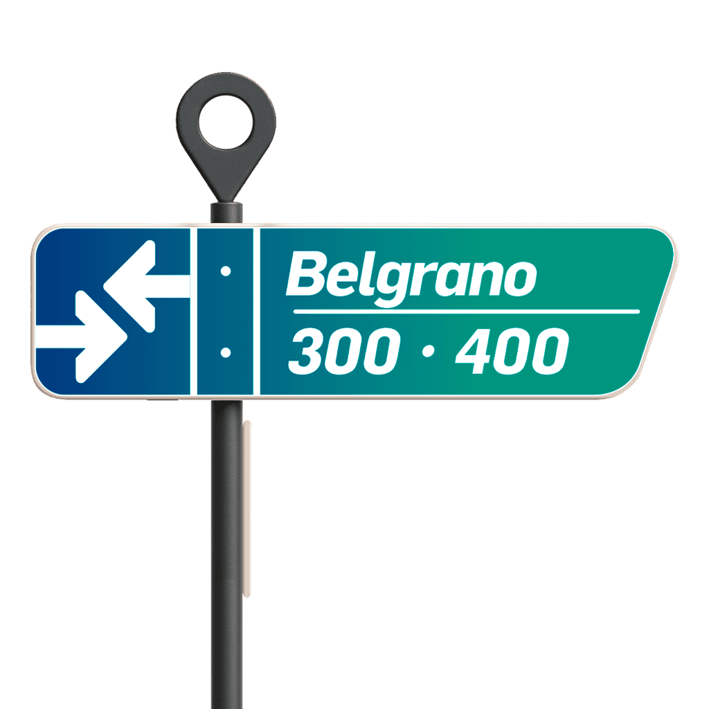 Nomencladores de Calles - Cartelería y Seguridad Vial