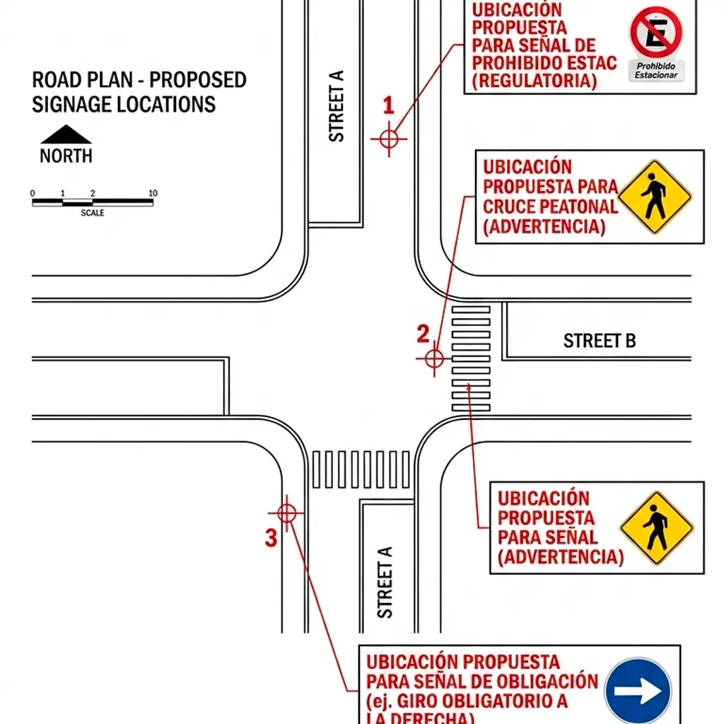 Proyectos y Señales Especiales - Cartelería y Seguridad Vial