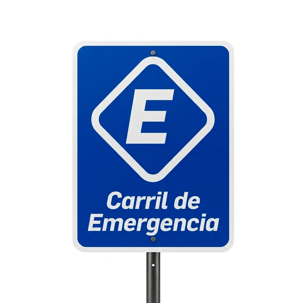 Señales de Información - Cartelería y Seguridad Vial